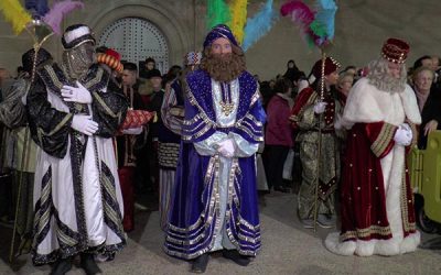 Los Reyes Magos inundarán las calles de Sax de magia, ilusión y regalos