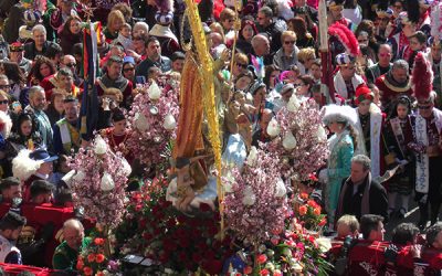 Las fiestas de San Blas, Sax se viste de historia