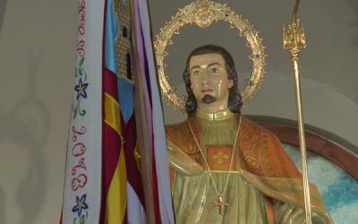 Novenas al Santo Patrón San Blas «desde ahora y para siempre», edicion 2020