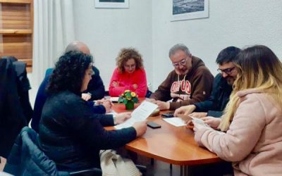 Sax suspende las clases ante el riesgo por el temporal