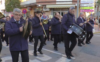 Los Sones de Sax retoman los actos de Santa Cecilia regalando su música a la villa