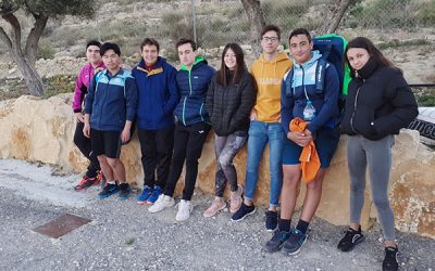 Victorias de los equipos junior e infantil del Club de Tenis Sax