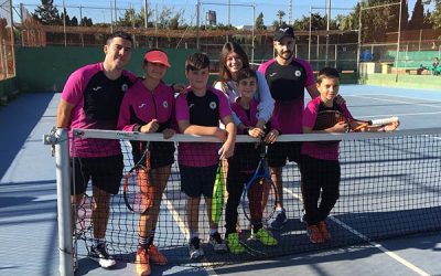 El Club de Tenis Sax en el Torneo celebrado en el Sportclub de Alicante