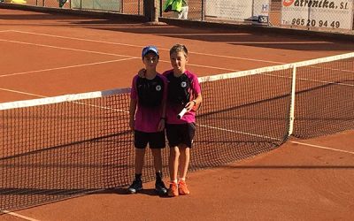 Buen papel de los tenistas sajeños en el Máster del Circuito Alicantino de Tenis