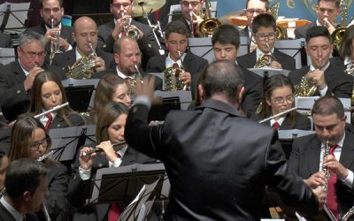La Unión Musical y Artística de Sax celebra su concierto en honor a Santa Cecilia
