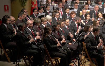 La Unión Musical de Sax celebra su 56º Concierto de Música Festera