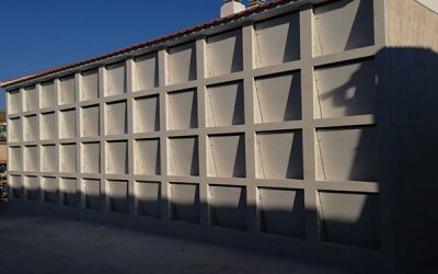 Se construyen 44 nuevos nichos en el Cementerio Municipal