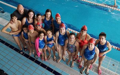 El Club Natación Sax sigue cosechando éxitos, en categorías inferiores
