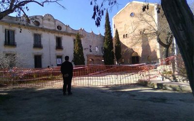 Abandono y vandalismo en la Colonia de Santa Eulalia