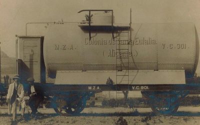 Nuevo libro sobre la Colonia de Santa Eulalia, de Juan Pedro Muñoz