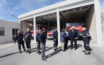 La Diputación de Alicante iniciará este año las obras del nuevo parque comarcal de bomberos de Villena
