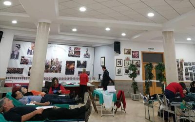 Récord de extracciones de sangre en los Cristianos de Sax