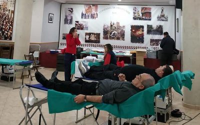 El número de donaciones de sangre en Sax se supera en 2020, se incrementa alcanzando una cifra superior a 500 donaciones en computo anual