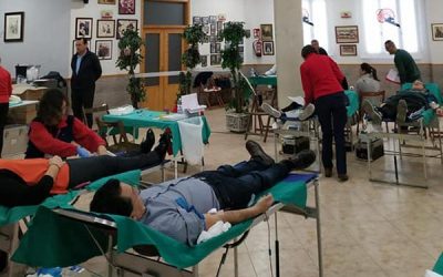 Sax muestra su solidaridad con casi 1.600 donaciones de sangre en los últimos 3 años y medio