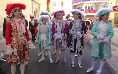 La revista conmemorativa de las Fiestas de San Blas 2021, se presentará en Sax para seguir manteniendo el espíritu festero