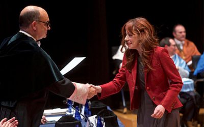 Premio Extraordinario de Doctorado para la sajeña María Ángeles Herrero