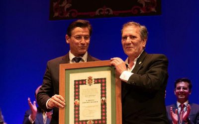El sajeño Miguel Sánchez Ruzafa, hijo adoptivo de la ciudad de Granada