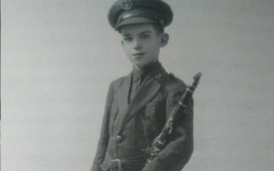 La Unión Musical de Sax revive su historia en una conferencia