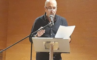 Acto de entrega del premio III Certamen Literario de Narrativa Breve ”Villa de Sax”