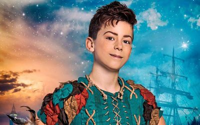 “Peter Pan” el musical para toda la familia, ya tiene nueva fecha para su representación en Sax