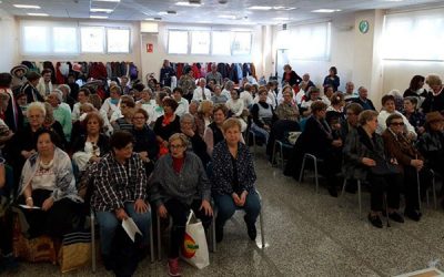 La mitad de la población mayor de 65 años de Petrer ya se beneficia de las actividades y servicios ofrecidos por el Ayuntamiento
