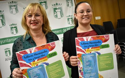 Petrer oferta cerca de 300 plazas en los talleres municipales de ocio y tiempo libre