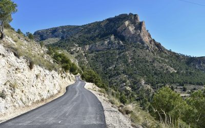 Las obras del camino de Los Chaparrales estarán terminadas en marzo