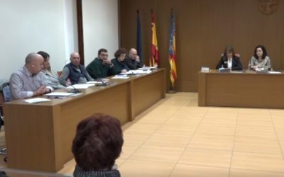 La sesión plenaria ordinaria en el Ayuntamiento de Sax, del 12 de marzo, será a puerta cerrada