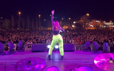Exitazo de Safree en “Los 40 Córdoba Pop” de Tony Aguilar