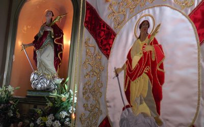 Celebración de la festividad de Santa Eulalia en su 780 aniversario