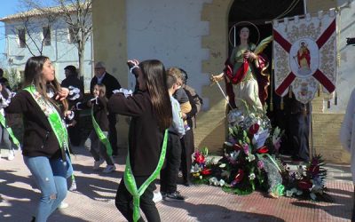 En su 780 aniversario, Sax celebró la festividad de Santa Eulalia