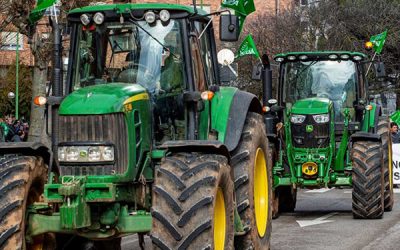 Siguen las protestas por la lucha del sector agrícola