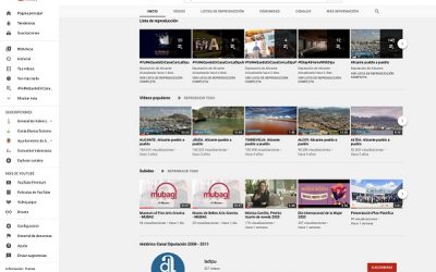 La Diputación de Alicante pone a disposición de la ciudadanía una completa oferta online cultural y de entretenimiento