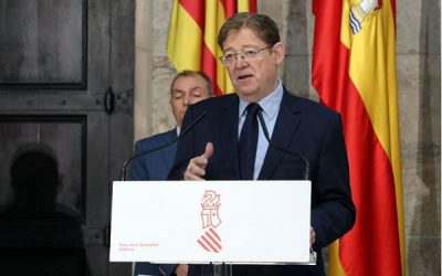 Ximo Puig anuncia medidas por valor de 97 millones de euros de apoyo a los autónomos y a la solvencia de las empresas ante la crisis del coronavirus
