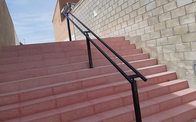 Las obras de la calle Pedrera aumentan el espacio peatonal