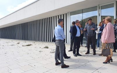 La Diputación de Alicante pone a disposición de la Conselleria de Sanitat el nuevo centro del Doctor Esquerdo como hospital ante la crisis del coronavirus