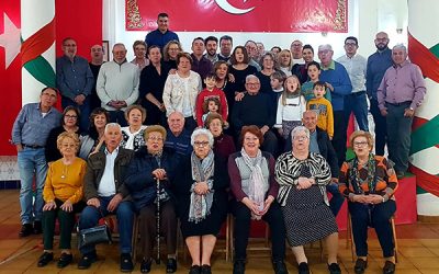 El Chato cumple 95 años en una celebración muy concurrida