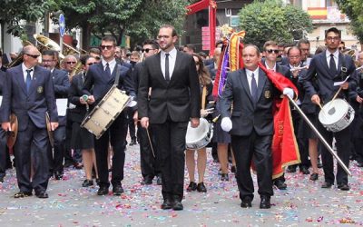 El sajeño Juan Pedro Bernabé, nuevo director de la Sociedad Musical Ruperto Chapí de Villena