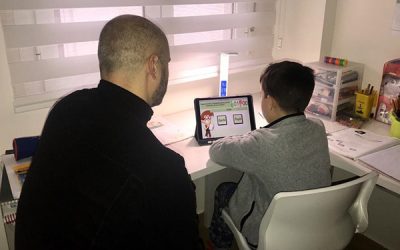 «Aprendemos en casa» los escolares podrán seguir aprendiendo gracias a una plataforma on line