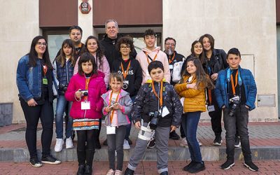 Valoración positiva en el IV Taller de fotografía creativa para niñ@s