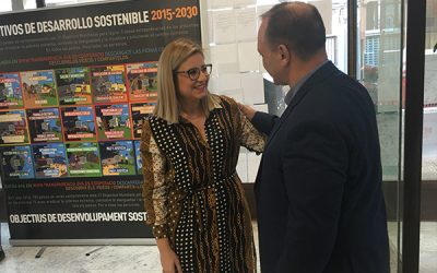 Petrer tendrá una oficina para las necesidades de vivienda, según ha anunciado en su visita el vicepresidente de la Generalitat Valenciana
