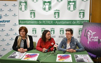 Más de 90 mujeres se subirán al escenario del Teatro Cervantes en un acto único del 40 aniversario de la colla El Terròs, el “Concert de Dones”