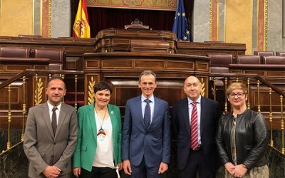 Lázaro Azorín nuevo diputado en el Congreso