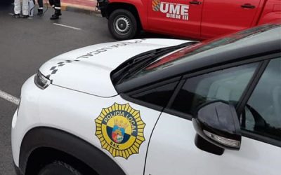 Desinfectan los vehículos policiales y municipales de Sax, Petrer, Elda y Monóvar