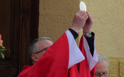 Se bendecirá a Sax por el coronavirus desde la Plaza de San Blas