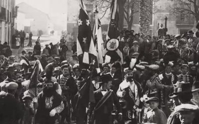 Las fiestas de Moros y Cristianos, y los medios de comunicación foráneos han ido siempre de la mano