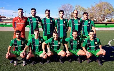 Un gol de Pedro Muñoz en el último minuto da los tres puntos al UDF Sax