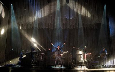 El espectacular estreno de la gira Canciones dentro de canciones de Vetusta Morla