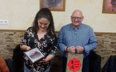 El Judo Club Sax homenajea a Zaira Gisbert, por sus éxitos deportivos