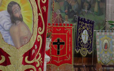 La Villa de Sax celebra una Semana Santa atípica y diferente marcada por la pandemia